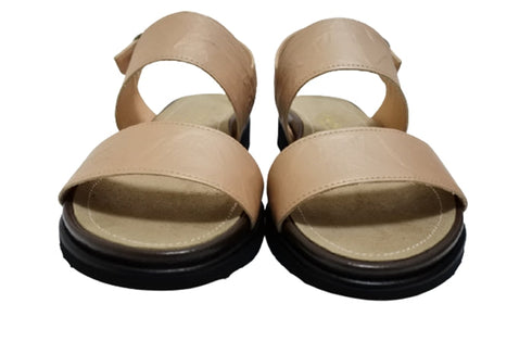 【…AShiOtO A7015 ピンク】本革超軽量サンダル