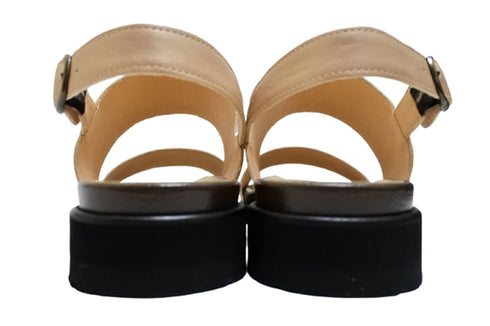 【…AShiOtO A7015 ピンク】本革超軽量サンダル