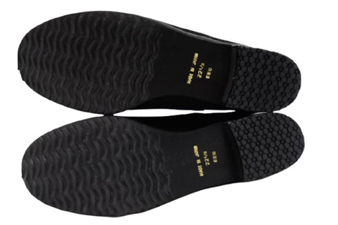 【…AShiOtO A90730 ブラックヌバック】超軽量・純国産レザーサイドゴアブーツ