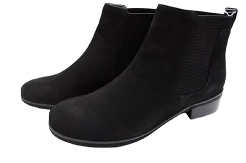 【…AShiOtO A90730 ブラックヌバック】超軽量・純国産レザーサイドゴアブーツ