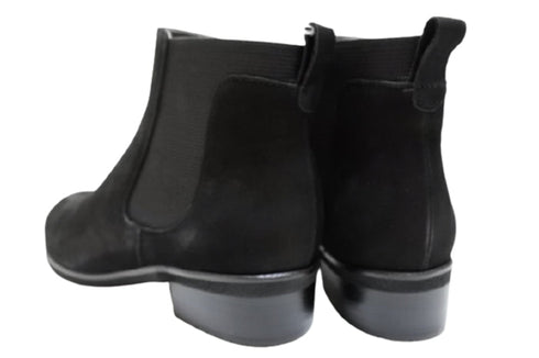 【…AShiOtO A90730 ブラックヌバック】超軽量・純国産レザーサイドゴアブーツ