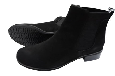 【…AShiOtO A90730 ブラックヌバック】超軽量・純国産レザーサイドゴアブーツ