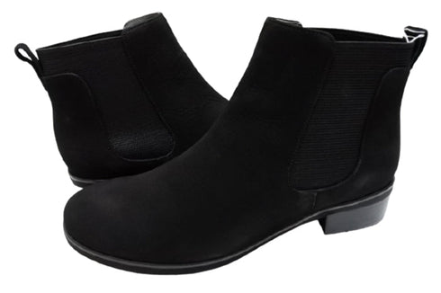 【…AShiOtO A90730 ブラックヌバック】超軽量・純国産レザーサイドゴアブーツ