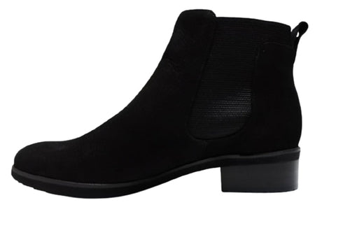 【…AShiOtO A90730 ブラックヌバック】超軽量・純国産レザーサイドゴアブーツ