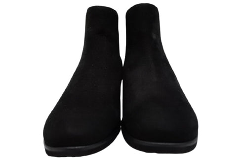 【…AShiOtO A90730 ブラックヌバック】超軽量・純国産レザーサイドゴアブーツ