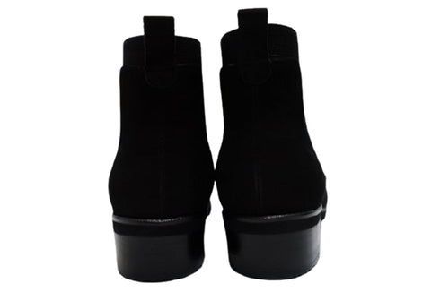 【…AShiOtO A90730 ブラックヌバック】超軽量・純国産レザーサイドゴアブーツ