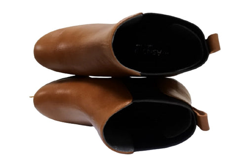 【…AShiOtO A90730 ブラウン】超軽量・純国産レザーサイドゴアブーツ