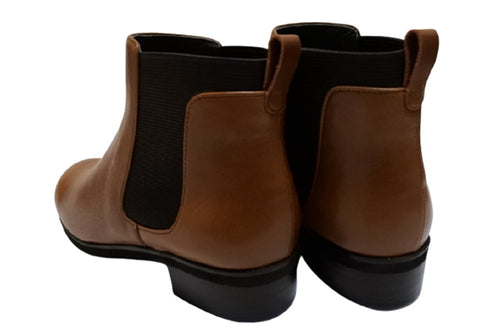 【…AShiOtO A90730 ブラウン】超軽量・純国産レザーサイドゴアブーツ