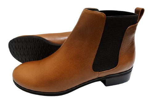 【…AShiOtO A90730 ブラウン】超軽量・純国産レザーサイドゴアブーツ