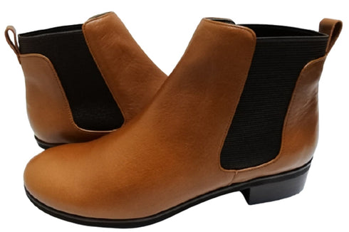 【…AShiOtO A90730 ブラウン】超軽量・純国産レザーサイドゴアブーツ