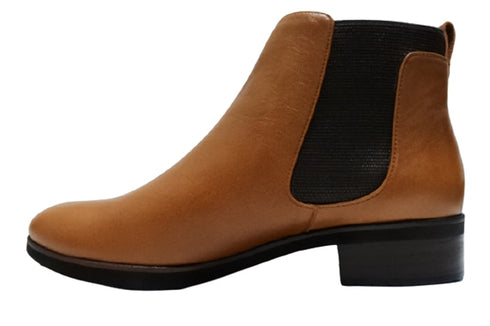 【…AShiOtO A90730 ブラウン】超軽量・純国産レザーサイドゴアブーツ