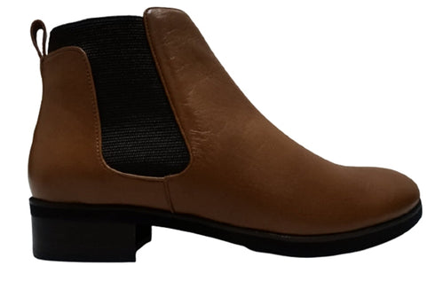 【…AShiOtO A90730 ブラウン】超軽量・純国産レザーサイドゴアブーツ