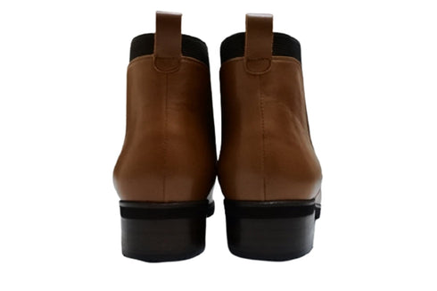 【…AShiOtO A90730 ブラウン】超軽量・純国産レザーサイドゴアブーツ