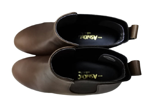 【…AShiOtO A90730 ダークブラウン2】超軽量・純国産レザーサイドゴアブーツ