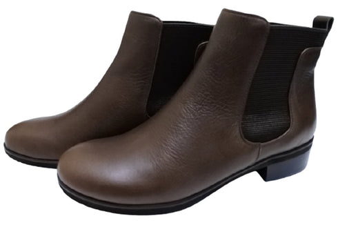 【…AShiOtO A90730 ダークブラウン2】超軽量・純国産レザーサイドゴアブーツ