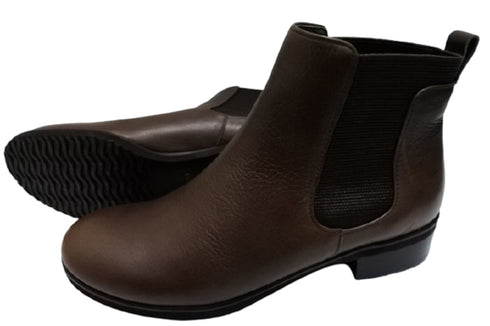 【…AShiOtO A90730 ダークブラウン2】超軽量・純国産レザーサイドゴアブーツ