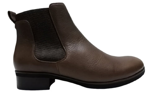 【…AShiOtO A90730 ダークブラウン2】超軽量・純国産レザーサイドゴアブーツ