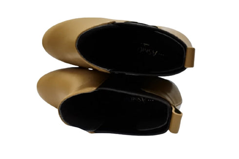 【…AShiOtO A90730 ダークキャメル】超軽量・純国産レザーサイドゴアブーツ