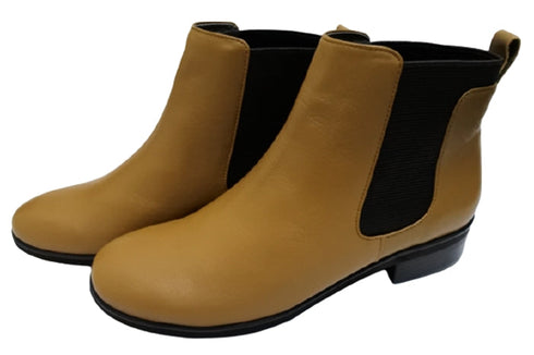 【…AShiOtO A90730 ダークキャメル】超軽量・純国産レザーサイドゴアブーツ