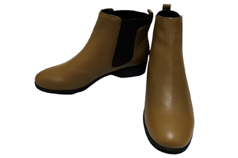 【…AShiOtO A90730 ダークキャメル】超軽量・純国産レザーサイドゴアブーツ