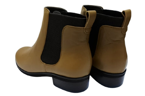 【…AShiOtO A90730 ダークキャメル】超軽量・純国産レザーサイドゴアブーツ