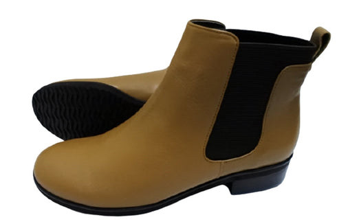 【…AShiOtO A90730 ダークキャメル】超軽量・純国産レザーサイドゴアブーツ