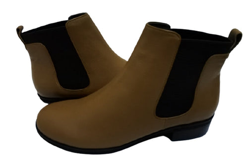 【…AShiOtO A90730 ダークキャメル】超軽量・純国産レザーサイドゴアブーツ