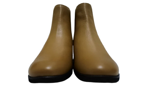 【…AShiOtO A90730 ダークキャメル】超軽量・純国産レザーサイドゴアブーツ