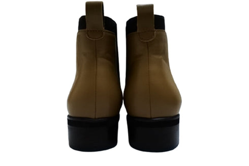 【…AShiOtO A90730 ダークキャメル】超軽量・純国産レザーサイドゴアブーツ