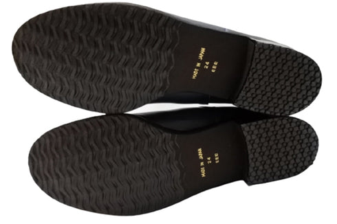 【…AShiOtO A90730 ネイビー】超軽量・純国産レザーサイドゴアブーツ