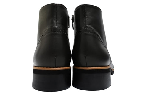 【…AShiOtO A91330 グレー】サイドジップメダリオンチャッカーブーツ