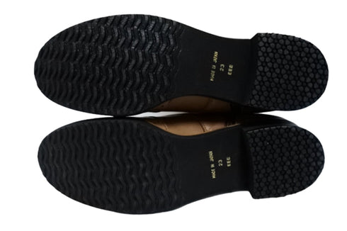 【…AShiOtO A91330 オーク】サイドジップメダリオンチャッカーブーツ