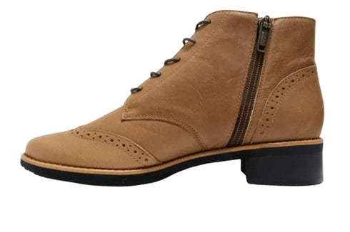 【…AShiOtO A91330 オーク】サイドジップメダリオンチャッカーブーツ