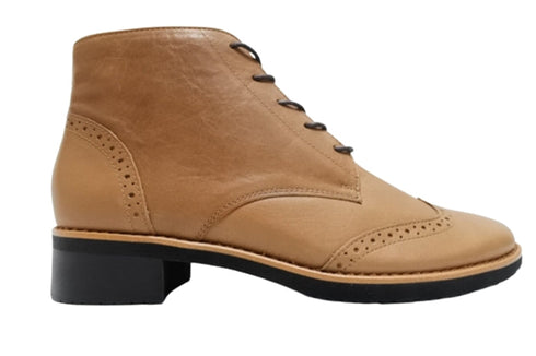 【…AShiOtO A91330 オーク】サイドジップメダリオンチャッカーブーツ