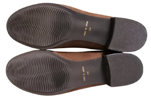 【…AShiOtO AP1135 ダークブラウンヌバック】超軽量 国産レザーパンプス