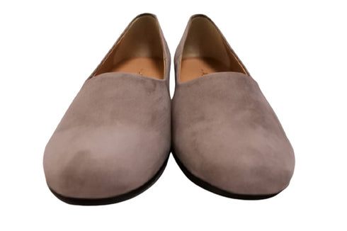 【…AShiOtO AP1135 グレーヌバック】超軽量 国産レザーパンプス