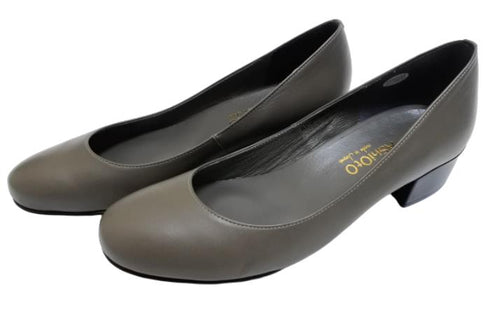 【…AShiOtO AP3035 グレー】超軽量 国産レザーシューズ