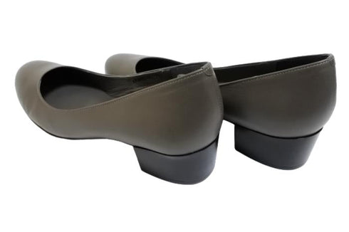 【…AShiOtO AP3035 グレー】超軽量 国産レザーシューズ