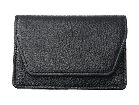 【豊岡財布 足立 AW0304 ブラック】ALBAPIE 名刺入れ