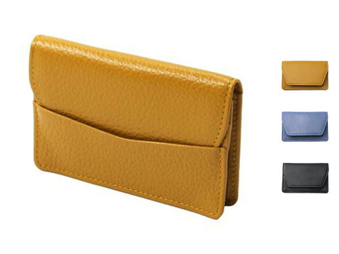 【豊岡財布 足立 AW0304 ブラック】ALBAPIE 名刺入れ