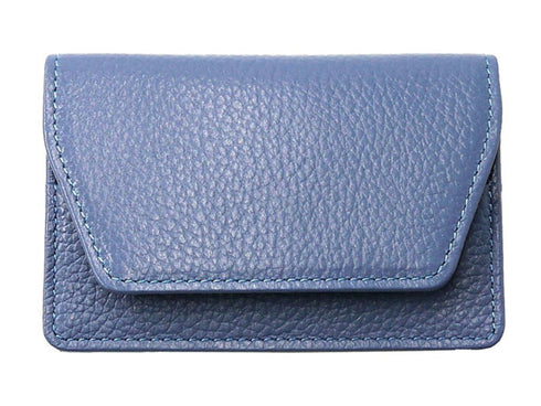 【豊岡財布 足立 AW0304 スカイ】ALBAPIE 名刺入れ