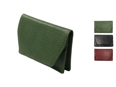 【豊岡財布 足立 AW0401 ワイン】ALBAPIE レッザボタニカ 名刺入れ