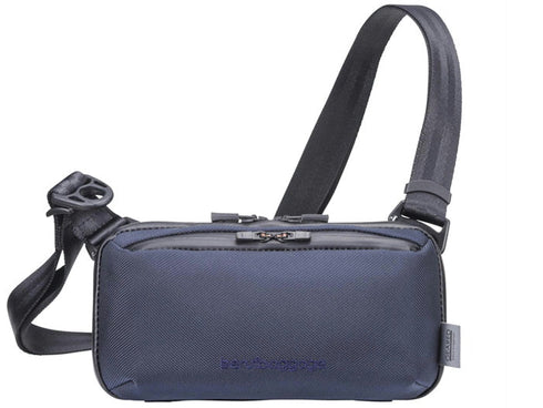 【豊岡鞄 ベルーフ brfGR22HA ネイビー】Urban Explorer MINI HA ショルダーポーチ