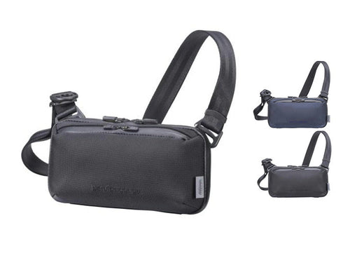 【豊岡鞄 ベルーフ brfGR22HA ネイビー】Urban Explorer MINI HA ショルダーポーチ