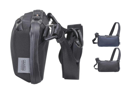 【豊岡鞄 ベルーフ brfGR22HA ネイビー】Urban Explorer MINI HA ショルダーポーチ