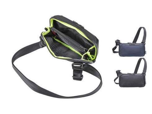 【豊岡鞄 ベルーフ brfGR22HA ネイビー】Urban Explorer MINI HA ショルダーポーチ