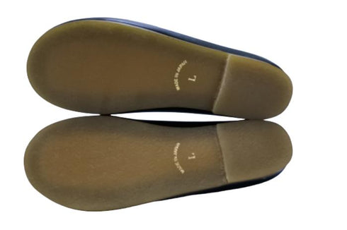 【かぼちゃの馬車CA-15 ブラック】ころんと靴紐シューズ