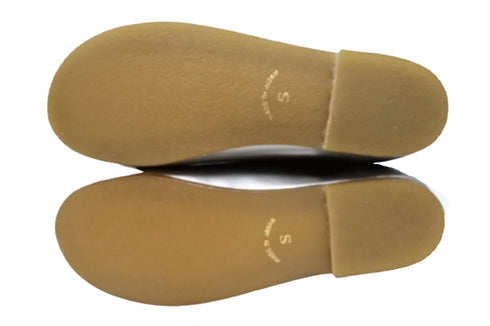 【かぼちゃの馬車CA-15 ブロンズ】ころんと靴紐シューズ