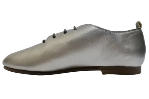 【かぼちゃの馬車CA-15 ブロンズ】ころんと靴紐シューズ