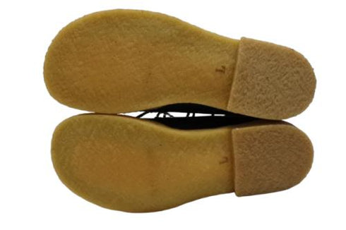 【かぼちゃの馬車 CA-210 ブラック】くたっとやわらか本革靴紐シューズ